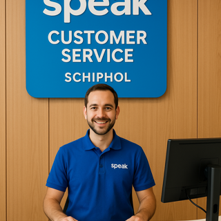 Speak klantenservice helpt senioren op reis