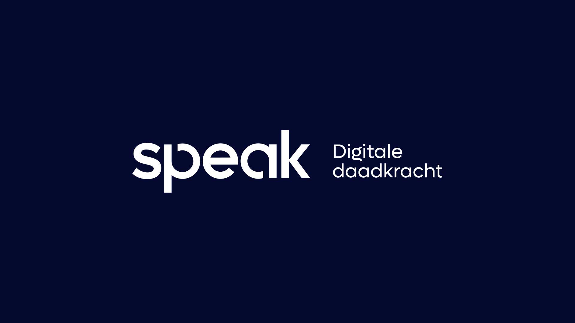 Speak 1920