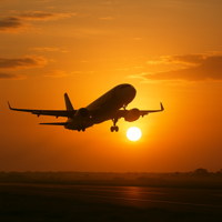 ai-afbeelding-van-een-vliegtuig